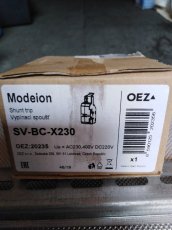 Jistič OEZ BC160NT305-50-L 50A + Spoušť SV-BC-X230 - 4