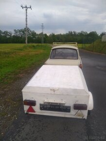 Trabant +vozik dokl dovoz - 4