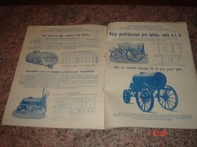 Katalog zemědělských strojů1913 Jan Féda, unikát - 4