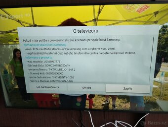 Televizor UE55NU7172 Samsung 4k 55 palců. - 4
