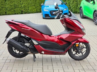 Honda PCX 125, 2022, původ ČR, serviska - 4