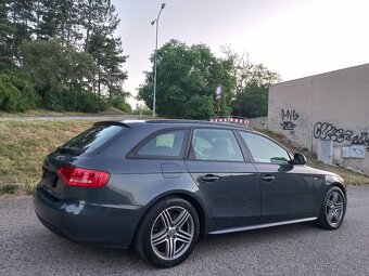 Audi A4 2.0tdi S-line, Panorama, Dig.klima, Manuál, Nová T.K - 4