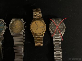 Japonské hodinky Orient Seiko - 4