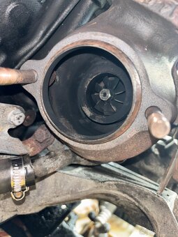 Turbo Bmw e46 320d 110kw - 4