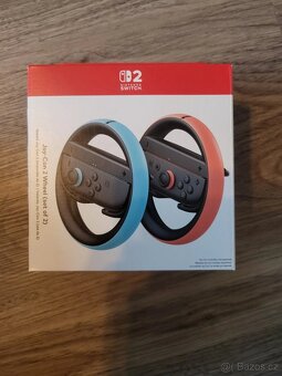 Nintendo SWITCH 2 Mario Kart + příslušenství - 4