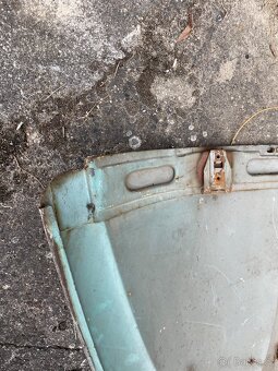 Zadní kapota vw brouk Ovál - 4