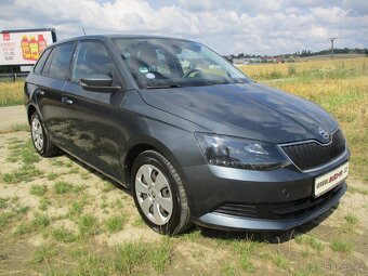 Škoda Fabia 1.2TSi AMB 112 TKM 8/2015 PĚKNÁ VÝBAVA/SERVIS - 4
