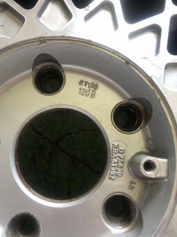 Borbet B 5x120 R16 7 1/2Jx16H2 - 4