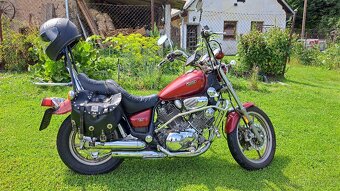 Yamaha XV750 virago - 4