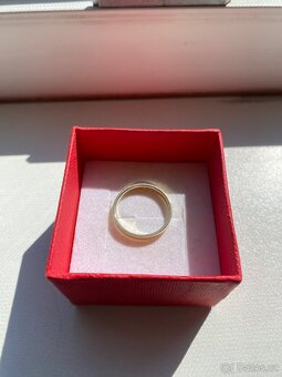 14k Zlatý prsten - 4