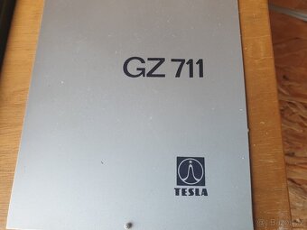 Gramofon GZ 711 tesla - 4