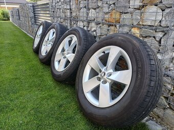 Alu 17" Škoda Kodiaq - zánovní sada - 4