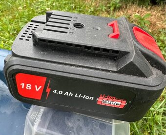 Aku čerpadlo zahradní Güde GP 18-0 - 4