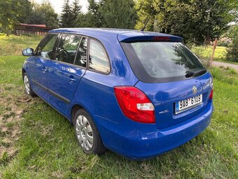 Škoda Fabia combi, 1,4 16V - 4