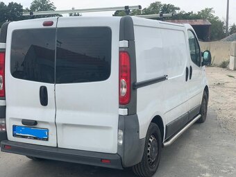 Renault Trafic 2,0CDI rv 2008 NAVI,KLIMA,240700km - 4