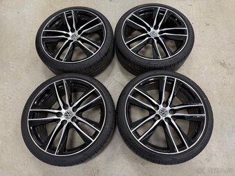 Originální alu kola 5x112 r19 letní pneu 6,5mm - 4