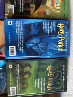 Harry Potter - 7 knih v 1. VYDÁNÍ - 4
