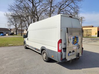 Fiat Ducato Maxi L5H3 - 2.3 JTD - hydraulické čelo - 4