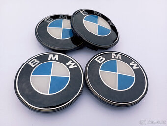 středové krytky BMW 68mm-62mm - 4