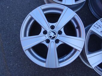 Alu disky na Škoda, VW, 15", 5x100, ET 29, šíře 6J - 4