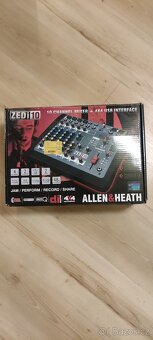 Mixpult USB Audio Interface - Allen&Heath ZEDi-10 - 4