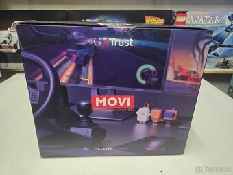 TRUST GXT289 Movi Racing Wheel, nový se zárukou - 4