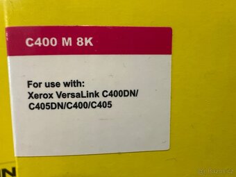Tonery pro tiskárnu Xerox VersaLink C400DN c405DN C400 C405 - 4