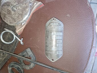 jawa 350/354 ,kývačka,bez tp rv 1958 - 4