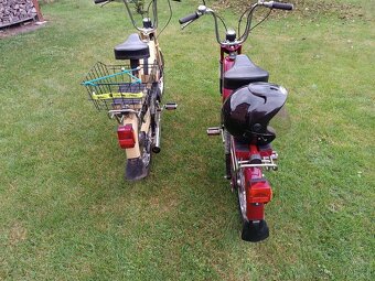 2x Babetta 210,uloženky jen 3300 km. - 4