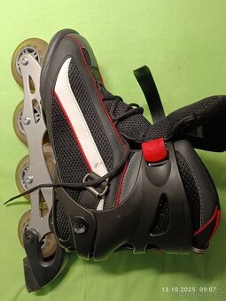 Prodám PÁNSKÉ KOLEČKOVÉ BRUSLE, INLINE, vel. 45 - 4