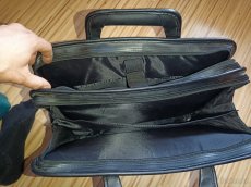 Brašna na notebook cca 16" HP kožená - 4