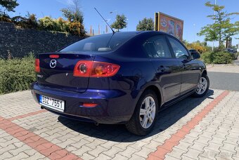 Mazda 3, 2004, 1.6 benzín, manuál, sedan. - 4