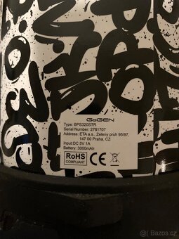 Přenosný reproduktor GoGen - 4