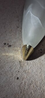 noční světlo, skleněná lampa - 4