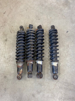 Yamaha Grizzly 660, diferenciál, rozvodovka - 4