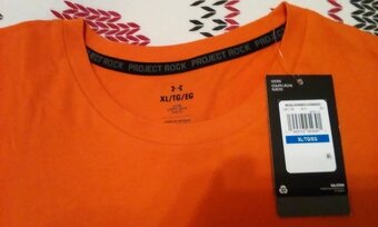 Pánské triko Under Armour Project Rock vel.XL - 4