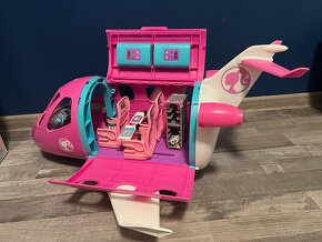 Barbie letadlo snů od Mattel + Barbie pilotka - 4