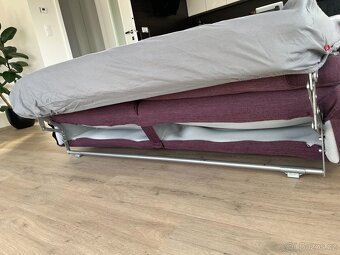 Talianska rozkladacia sedačka - 4