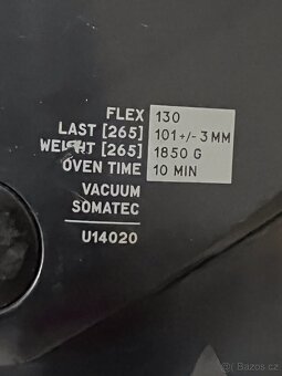 Lyžáky skialp Fischer RANGER VACUUM WALK 27,5 - 4