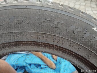 215/65/17 zimni a celorocni pneu 215 65 17 - 4