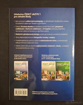 Učebnice Český jazyk pro SŠ - 4