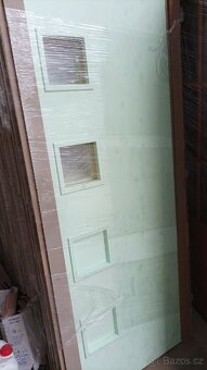 80 pravé, Masonite, Kvalitní nepoužité dveře - 4