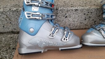 Kvalitní lyžáky Salomon 26 -26,5 cm - 4