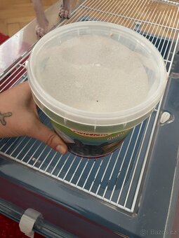 klec + vybavení pro křečka nebo králika - 4