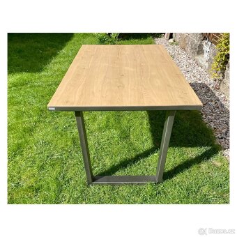 Nerozkládací jídelní stůl - Fany 170 cm - 4