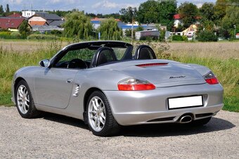 Porsche Boxster 986 2.7 V6 CABRIO MANUÁL - 4