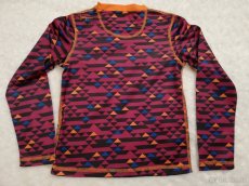 Trika s dlouhým rukávem vel.110/116 - 4