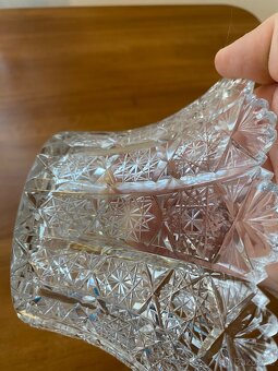 Stará broušená mísa - 4