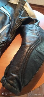 Dámská moto kožená bunda - 4