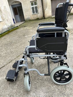 Invalidní vozík pro převoz osob UNIZDRAV - 4